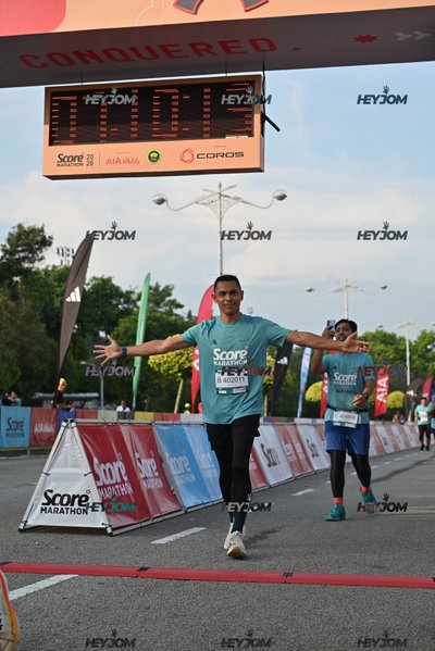 SCORE Marathon 2026 by AIA Vitality