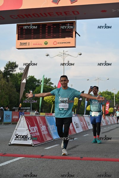 SCORE Marathon 2026 by AIA Vitality