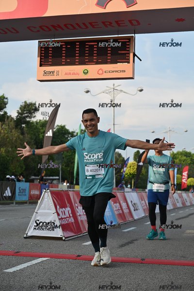 SCORE Marathon 2026 by AIA Vitality