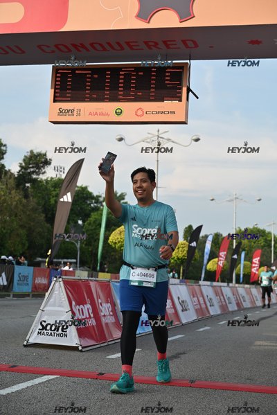 SCORE Marathon 2026 by AIA Vitality