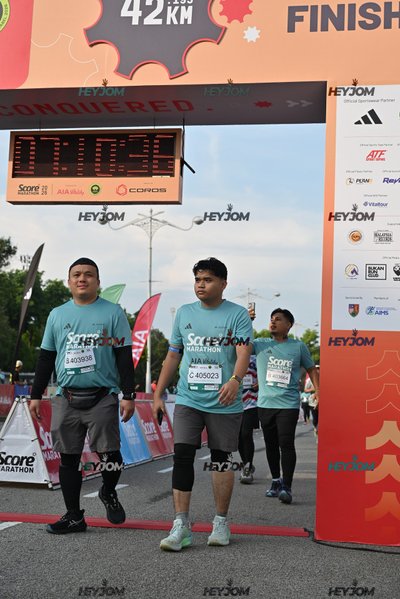 SCORE Marathon 2026 by AIA Vitality