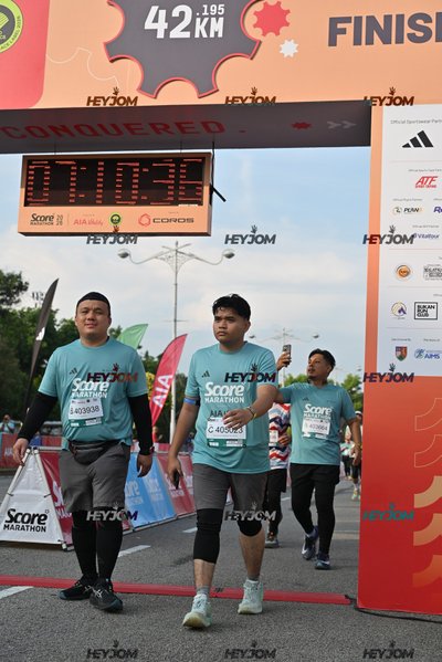 SCORE Marathon 2026 by AIA Vitality