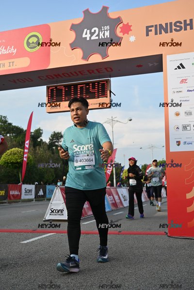 SCORE Marathon 2026 by AIA Vitality