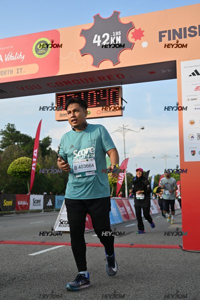 SCORE Marathon 2026 by AIA Vitality