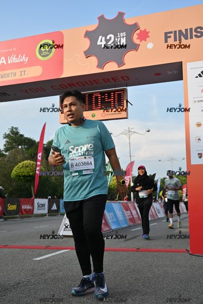 SCORE Marathon 2026 by AIA Vitality