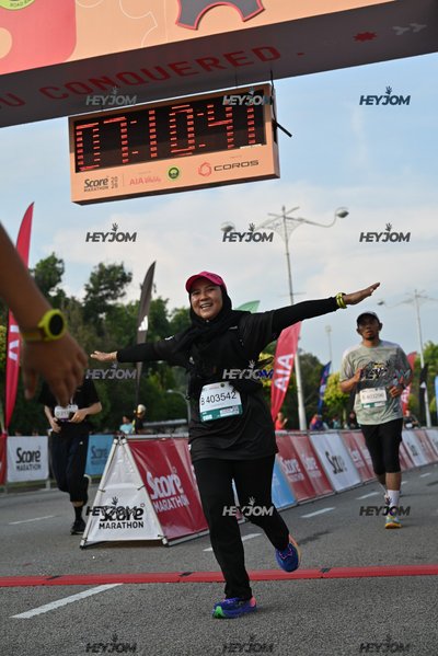 SCORE Marathon 2026 by AIA Vitality