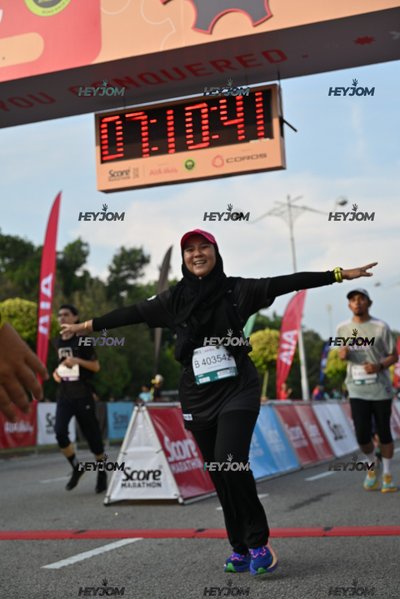 SCORE Marathon 2026 by AIA Vitality