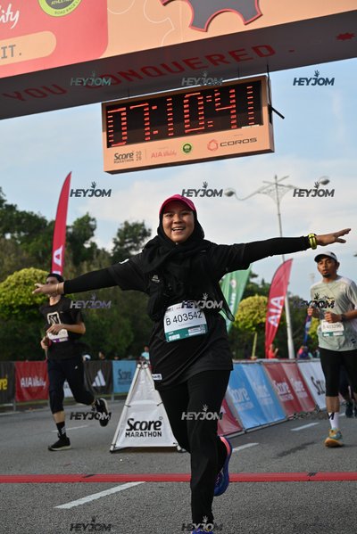 SCORE Marathon 2026 by AIA Vitality