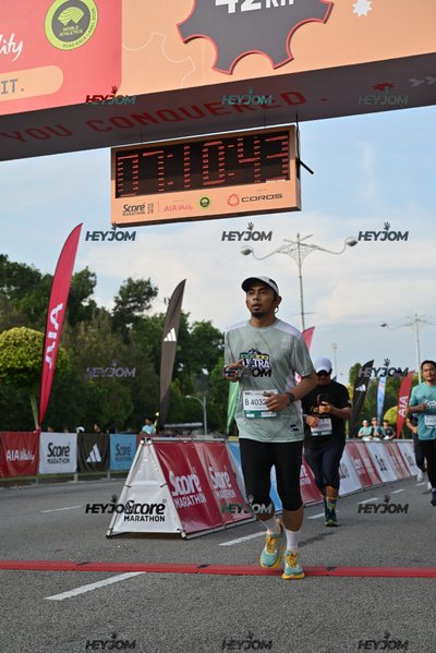 SCORE Marathon 2026 by AIA Vitality