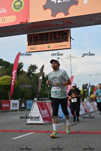 SCORE Marathon 2026 by AIA Vitality