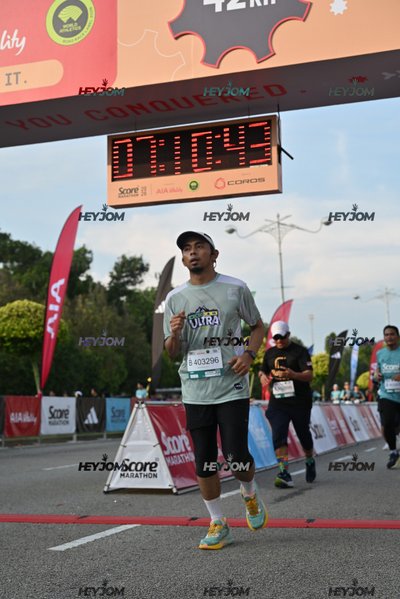 SCORE Marathon 2026 by AIA Vitality