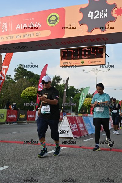 SCORE Marathon 2026 by AIA Vitality