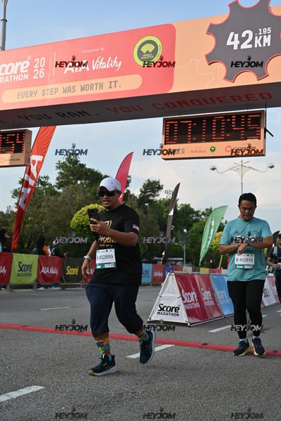 SCORE Marathon 2026 by AIA Vitality