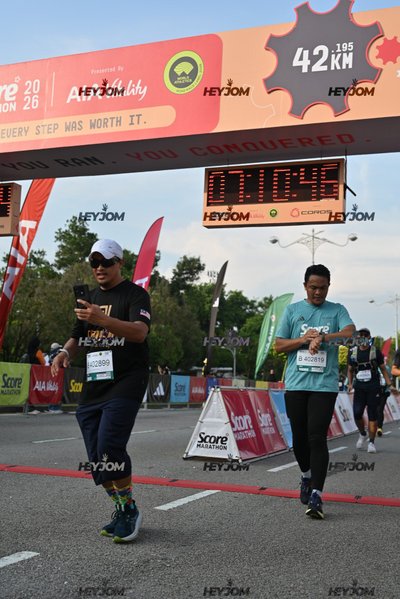 SCORE Marathon 2026 by AIA Vitality