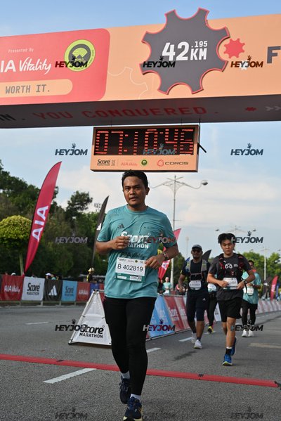 SCORE Marathon 2026 by AIA Vitality