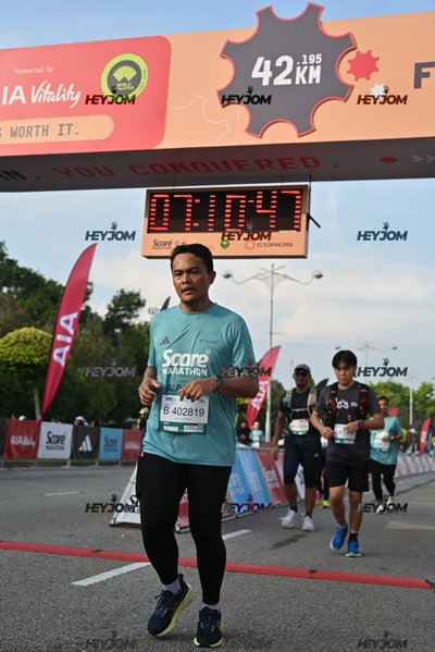 SCORE Marathon 2026 by AIA Vitality