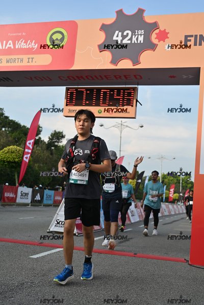 SCORE Marathon 2026 by AIA Vitality