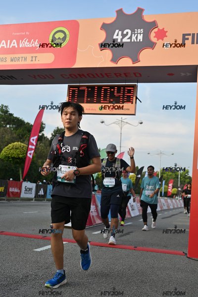 SCORE Marathon 2026 by AIA Vitality