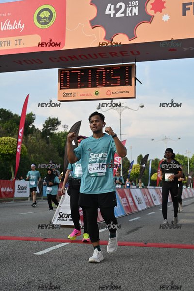 SCORE Marathon 2026 by AIA Vitality