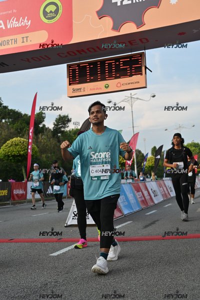 SCORE Marathon 2026 by AIA Vitality