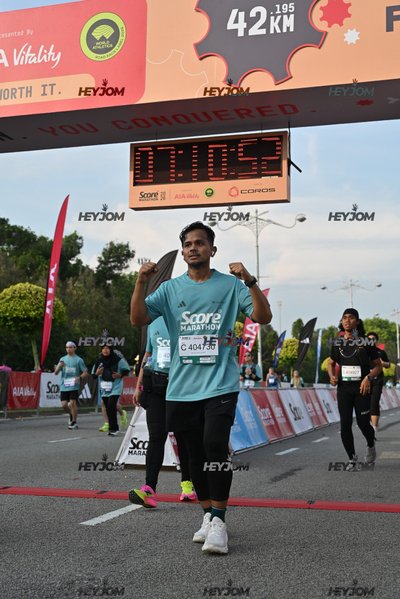 SCORE Marathon 2026 by AIA Vitality