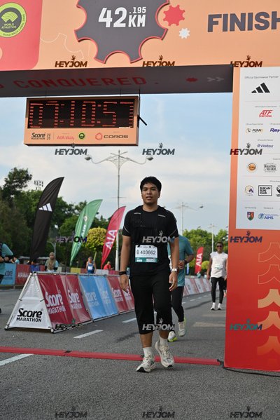 SCORE Marathon 2026 by AIA Vitality