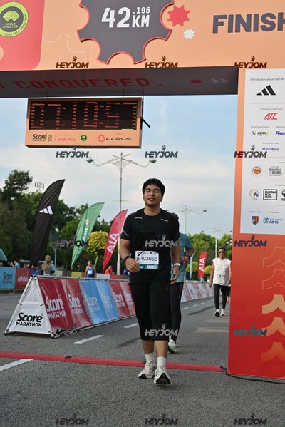 SCORE Marathon 2026 by AIA Vitality