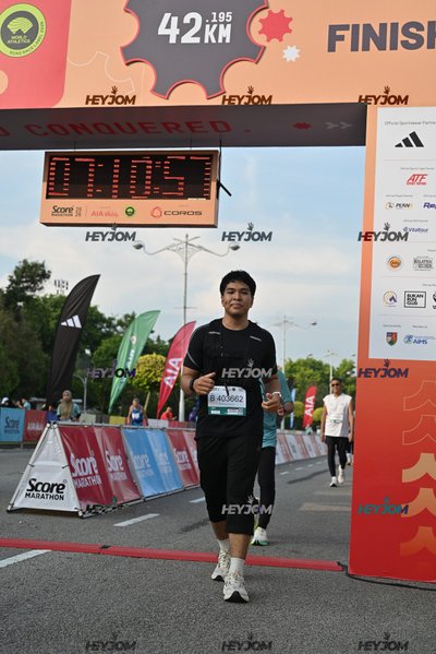 SCORE Marathon 2026 by AIA Vitality