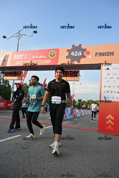 SCORE Marathon 2026 by AIA Vitality
