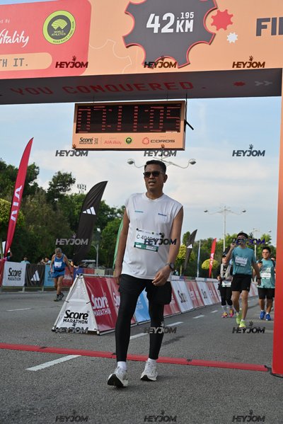 SCORE Marathon 2026 by AIA Vitality