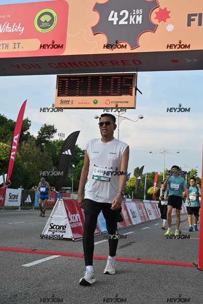 SCORE Marathon 2026 by AIA Vitality