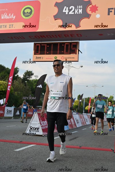 SCORE Marathon 2026 by AIA Vitality