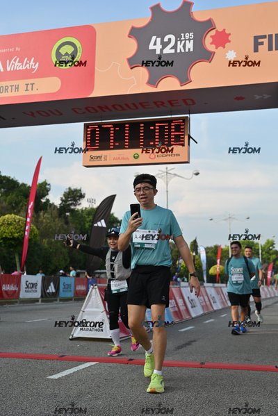 SCORE Marathon 2026 by AIA Vitality