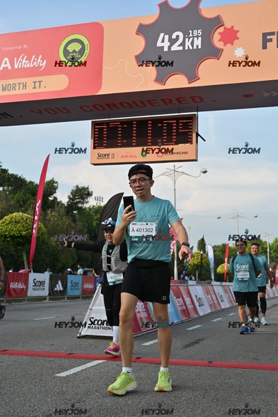 SCORE Marathon 2026 by AIA Vitality