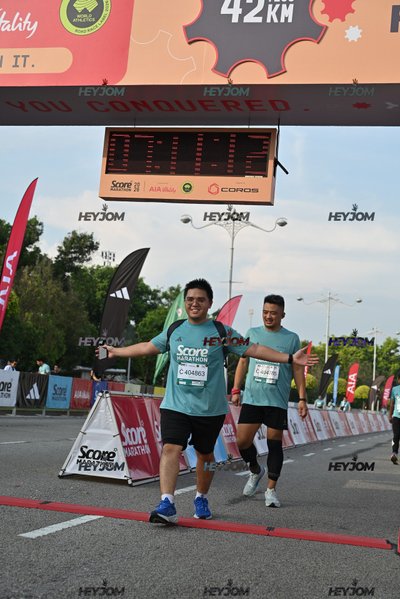 SCORE Marathon 2026 by AIA Vitality