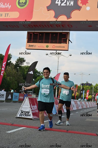SCORE Marathon 2026 by AIA Vitality