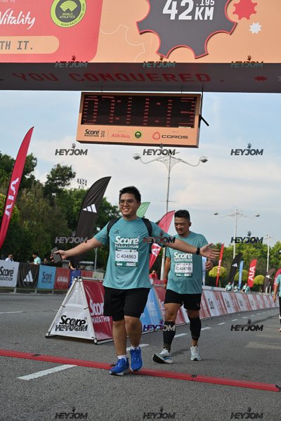 SCORE Marathon 2026 by AIA Vitality