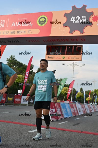 SCORE Marathon 2026 by AIA Vitality