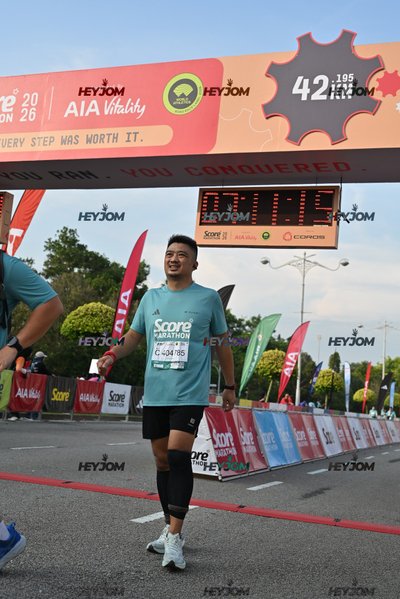 SCORE Marathon 2026 by AIA Vitality
