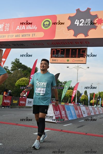 SCORE Marathon 2026 by AIA Vitality