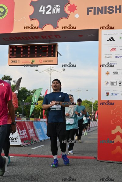 SCORE Marathon 2026 by AIA Vitality