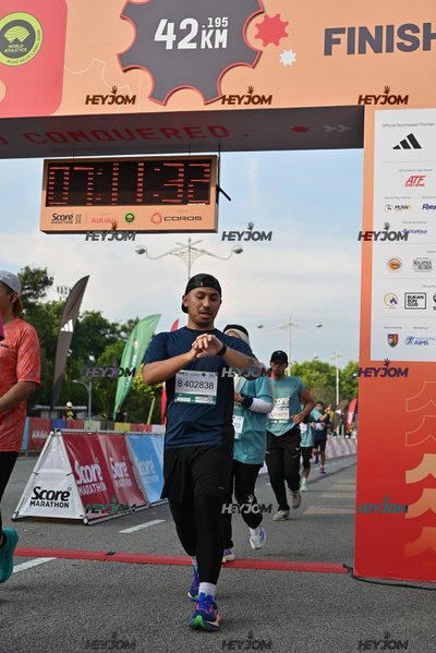 SCORE Marathon 2026 by AIA Vitality