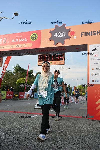 SCORE Marathon 2026 by AIA Vitality