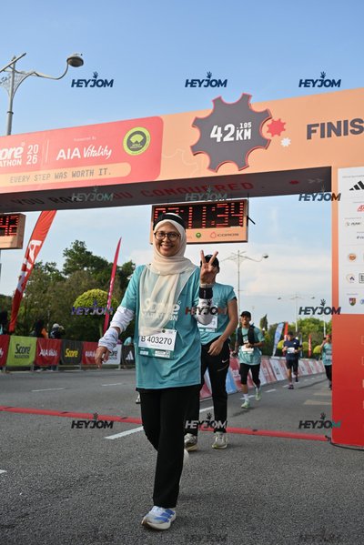 SCORE Marathon 2026 by AIA Vitality