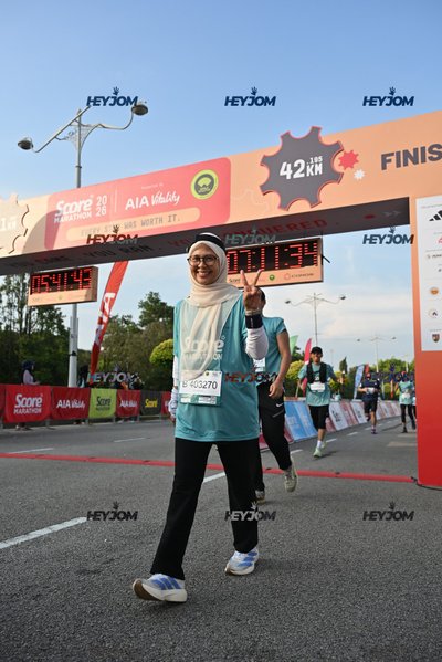 SCORE Marathon 2026 by AIA Vitality