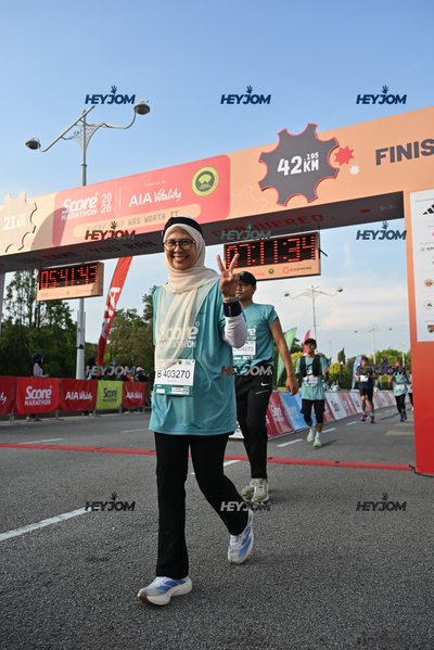 SCORE Marathon 2026 by AIA Vitality