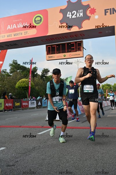 SCORE Marathon 2026 by AIA Vitality