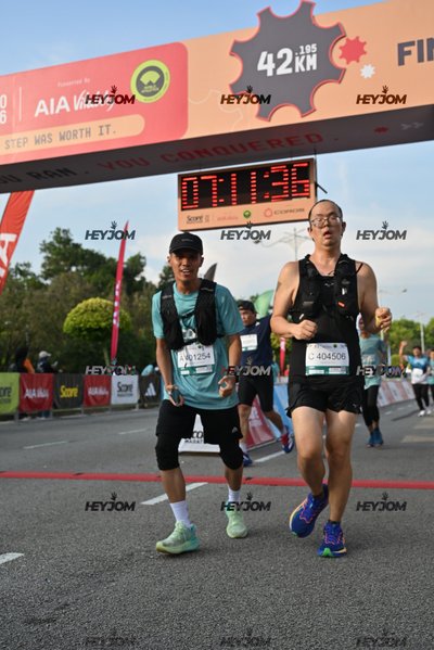 SCORE Marathon 2026 by AIA Vitality