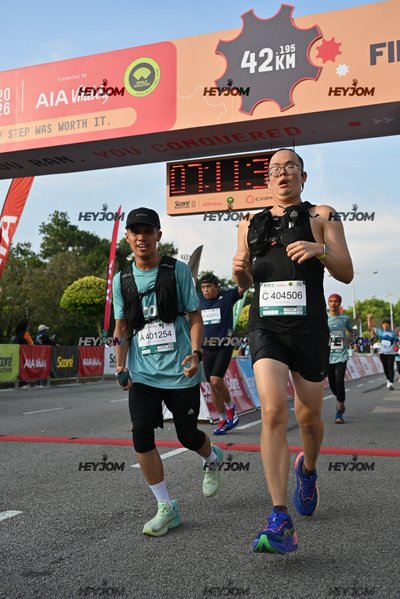 SCORE Marathon 2026 by AIA Vitality