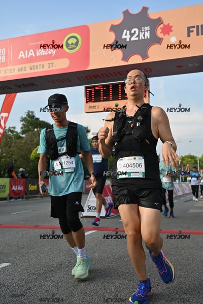 SCORE Marathon 2026 by AIA Vitality